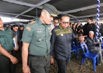 Bupati Tapanuli Utara Hadiri Acara “HKBP Peduli Tano Batak” Tahun 2025 di Tarutung