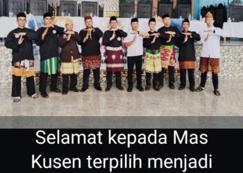 Kusen Terpilih Sebagai Ketua IPSI Kabupaten Tulang Bawang Barat