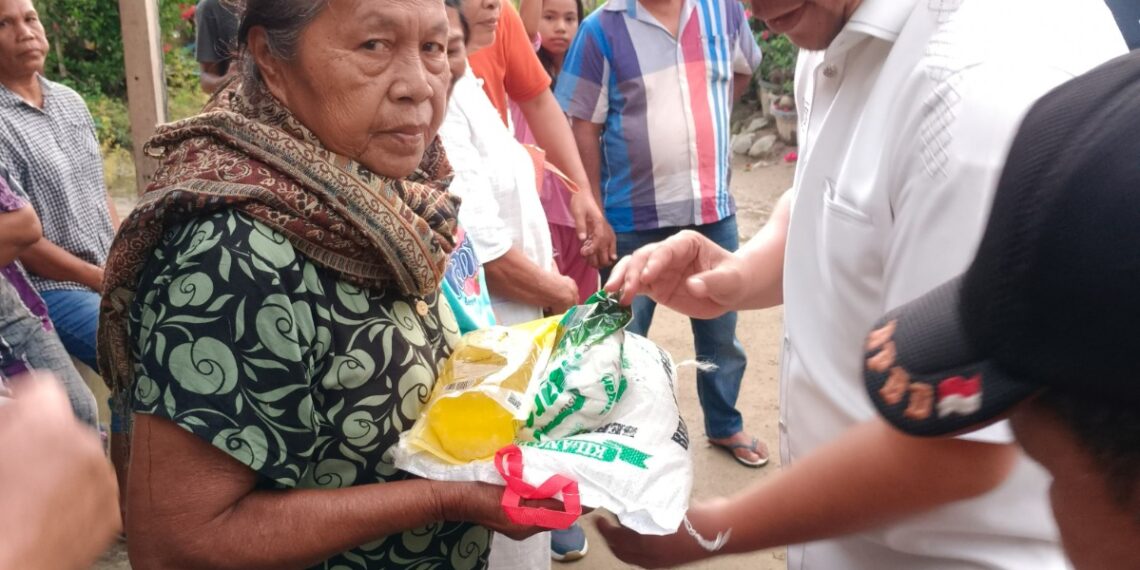 PEMKAB TAPANULI UTARA TANGANI BENCANA BANJIR DI PAHAE JAE
