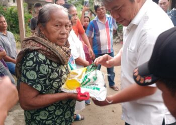 PEMKAB TAPANULI UTARA TANGANI BENCANA BANJIR DI PAHAE JAE