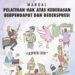 Kebebasan Pers di Indonesia Dijamin dan Dilindungi Secara Konstitusional