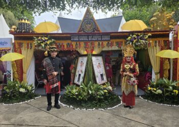 Stan Kanwil Ditjenpas Sumut Pukau Pengunjung IPPAFest 2025 dengan Nuansa Budaya dan Karya Seni