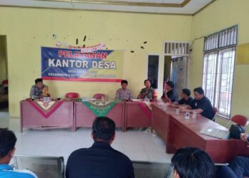Desa Lalang Luas Mengadakan Musyawarah Pra Pelaksanaan Desa Tahap Pertama Tahun 2025