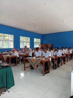 Kadis Pendidikan Kabupaten Mesuji Hadiri Rapat MKKS, Bahas Arahan Bupati Tentang Pungli, Ujian dan PPDB