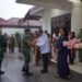 Bupati dan Wakil Bupati Tapanuli Utara Sambut Kunjungan Kerja Pangdam I/Bukit Barisan Mayjen TNI Rio Firdianto