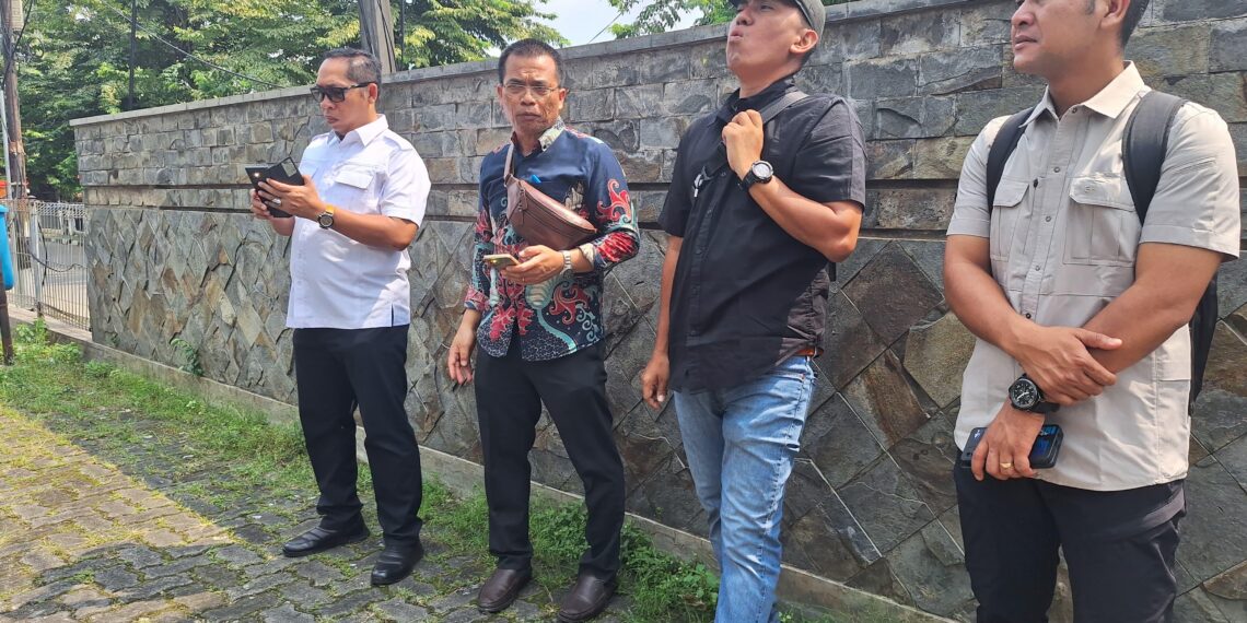 Bupati Tapanuli Utara Tinjau Aset Hibah dari KPK di Bekasi