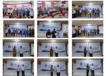 Rutan Tarutung Gelar Tasyakuran Hari Bakti Pemasyarakatan Ke-61 Bersama Forkopimda dan Mitra Kerja Pemasyarakatan Wilayah Tapanuli Utara