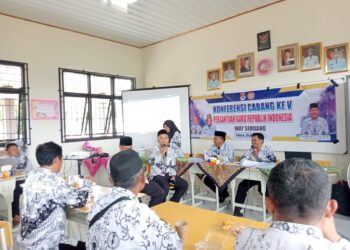 Semangat dan Solidaritas Warnai Konferensi Cabang ke-V PGRI Way Serdang