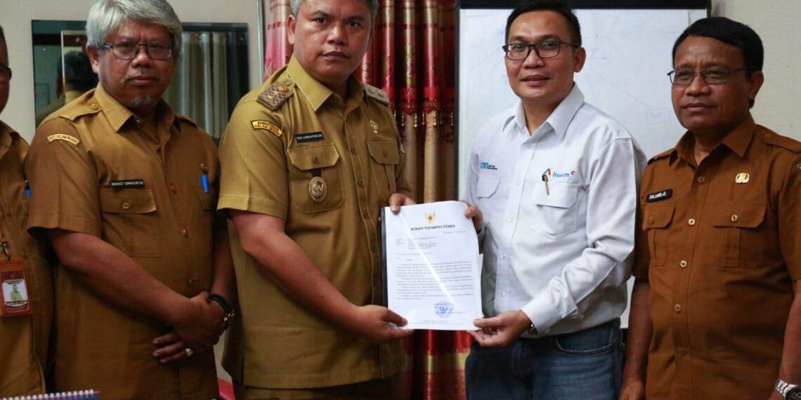 Pemerintah Kabupaten Tapanuli Utara dan PT. Inalum Bahas Sinkronisasi Program CSR Tahun 2025