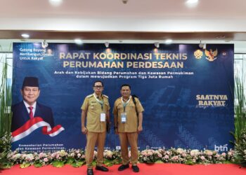 Bupati Tapanuli Utara Hadiri Rapat Koordinasi Teknis Perumahan Pedesaan di Jakarta