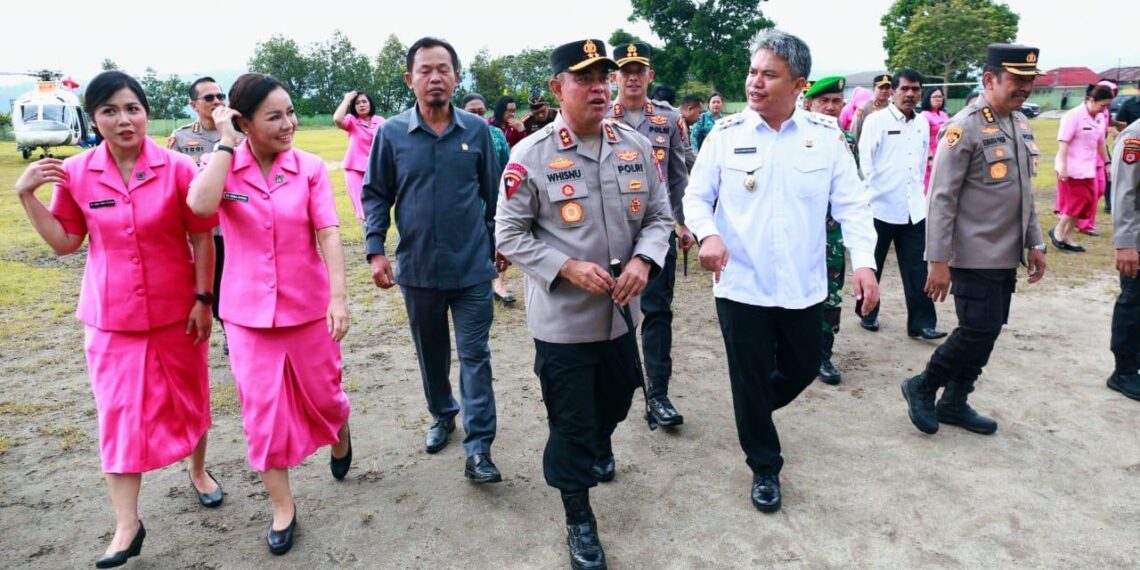 Wakil Bupati Tapanuli Utara Sambut Kunjungan Kerja Kapolda Sumut