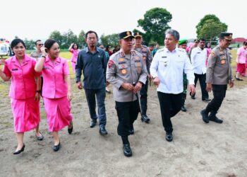 Wakil Bupati Tapanuli Utara Sambut Kunjungan Kerja Kapolda Sumut