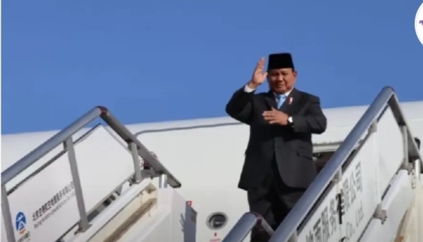Presiden RI Prabowo Subianto ke Bengkulu, Jemput Asisten Pribadinya