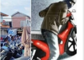 Korban Kehilangan Motor di Parkir Liar Pasar Lubuk Pinang Kecewa, Pengelola Diduga Lepas Tanggung Jawab