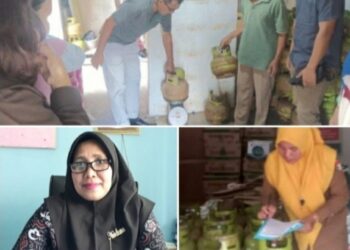 Disperindagkop Mukomuko Memastikan Distribusi Gas Elpiji Berjalan Tempat Sasaran dan Menindak Penjualan Diatas Harga Eceran HET