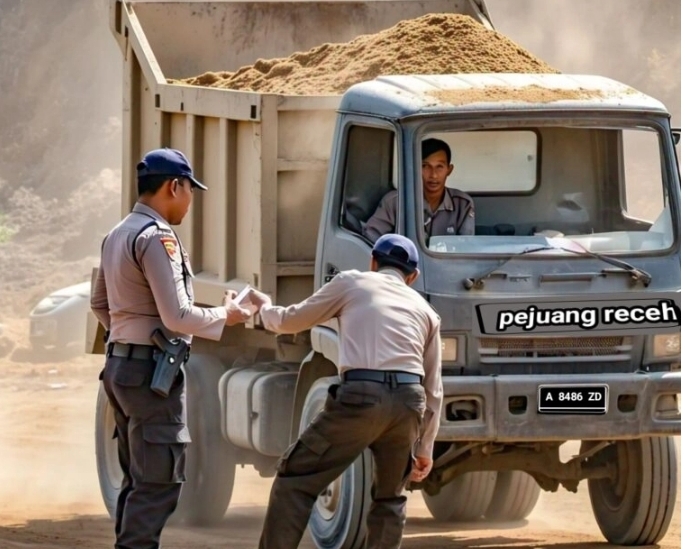 Diduga Palak Dump Truck Pengangkut Pasir Laut , Beberapa Anggota Polsek di Kodi Bangedo Akhirnya Berurus an dengan Kasipropam Polres Sumba Barat Daya