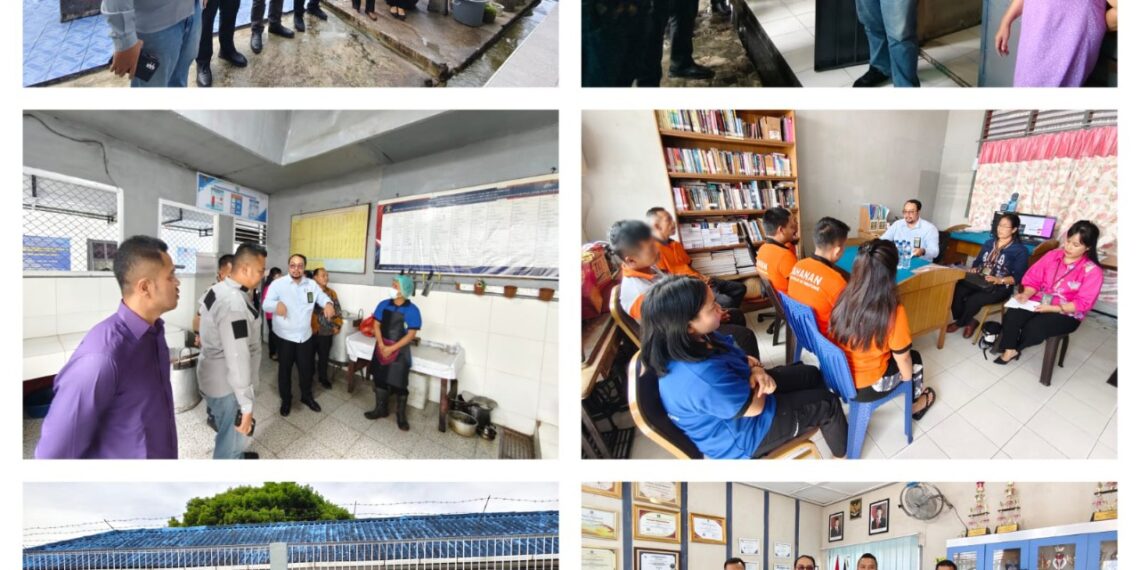 Laksanakan Pengawasan di Rutan Tarutung, Hakim Wasmat Pengadilan Negeri Tarutung : “Hak-hak Tahanan dan Narapidana Terpenuhi”