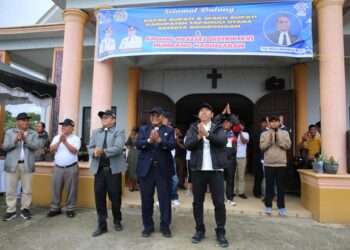 BUPATI TAPANULI UTARA RESMI BUKA ACARA PARHEHEON AMA HKBP POHAN TONGA KECAMATAN SIBORONGBORONG