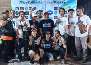 Komunitas BAPER Tangsel Merayakan Hari Jadinya yang pertama Dengan Tema : Silaturahmi Dalam Satu Hobbi