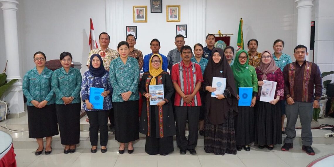 Pemkab Taput Sambut Supervisi TP. PKK PROV SUMUT, Harapkan Kader PKK Turut Dukung Percepat Visi dan Misi Pemerintah.