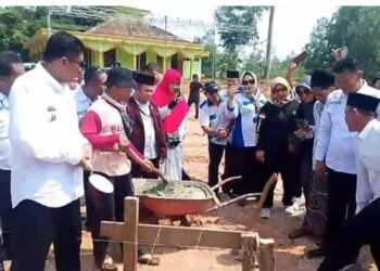 Dewan Pengurus Pusat Satuan Kerja Kesejahteraan Prajurit Melantik Anggota SKKP se- Provinsi Lampung