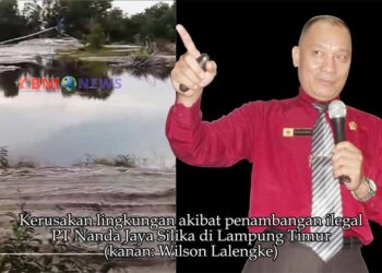 Memalukan! Oknum Pengacara di Lampung Timur Gagal Nalar, Jadi Jongos Dewan Pers