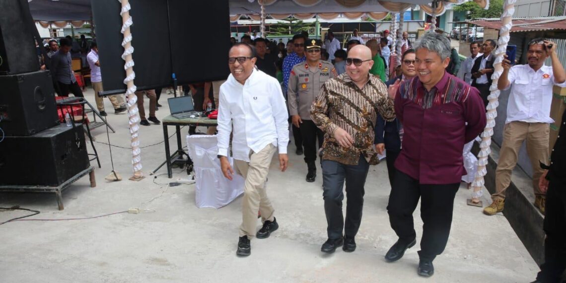 Wakil Bupati Tapanuli Utara Hadiri Launching Program “Makan Bergizi Gratis” Inisiasi Yayasan Bisukma