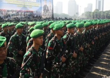 Panglima TNI Perintahkan Penguatan Pengamanan Kejaksaan di Seluruh Indonesia