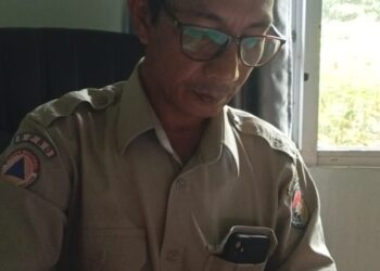 BPBD Mukomuko Imbau Nelayan Waspada dan Gunakan Pelampung