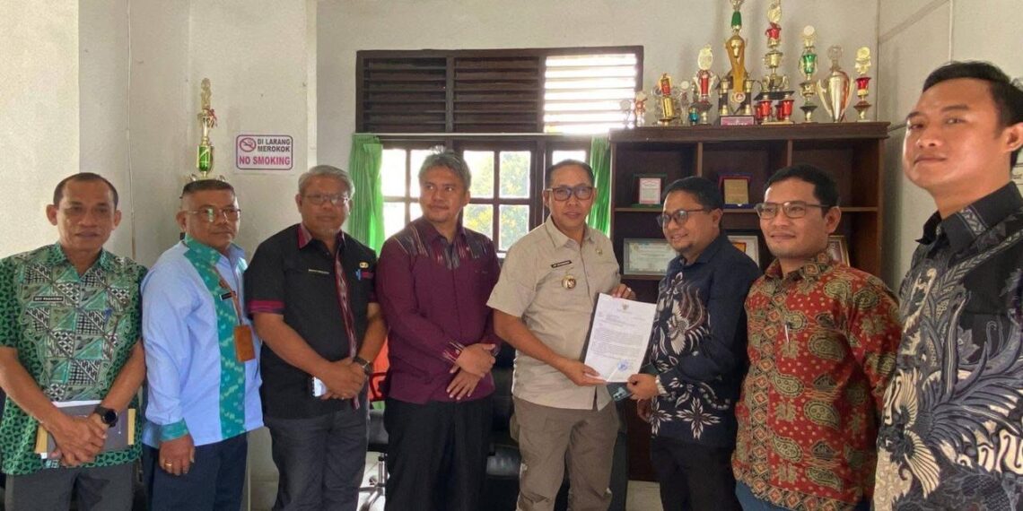 Koordinasi Percepatan Penyaluran Pupuk Bersubsidi di Tapanuli Utara