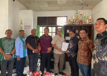 Koordinasi Percepatan Penyaluran Pupuk Bersubsidi di Tapanuli Utara