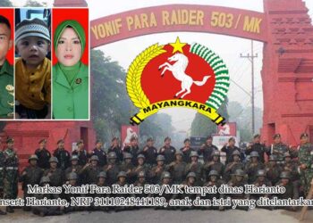Kasus Perceraian Anggota Yonif Para Raider 503 Mayangkara Diduga Sarat Pelanggaran Prosedur