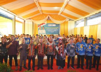 Bupati Muchendi Pimpin Musdesus Serentak, 327 Kopdes Merah Putih Lahir di OKI