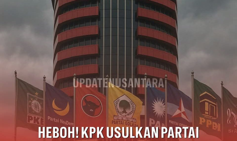 KPK Usulkan Partai Politik Dibiayai APBN Demi Cegah Korupsi Politik