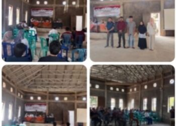 Musyawarah Desa Khusus (MUSDESUS) Pembentukan Koperasi Merah Putih Desa Pauh Terenja