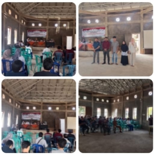 Musyawarah Desa Khusus (MUSDESUS) Pembentukan Koperasi Merah Putih Desa Pauh Terenja