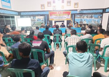 Kepala Tiyuh Sumber Jaya Gelar Musyawarah Kepengurusan Koperasi Merah Putih, Pada Senin 19 Mei 2025