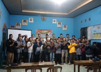 Kepala Tiyuh Bangun Jaya Gelar Musyawarah Tiyuh Khusus Pembentukan Kepengurusan Koperasi Merah Putih, Pada Senin 14 Mei 2025