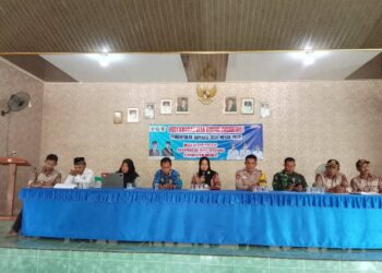 Kepala Desa Kebun Dalam Gelar Musyawarah Desa Khusus Pembentukan Kepengurusan Koperasi Merah Putih, Pada Senin 02 Mei 2025