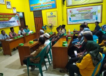 Kepala Tiyuh Margajaya Gelar Musyawarah Tiyuh Khusus Pembentukan Kepengurusan Koperasi Merah Putih