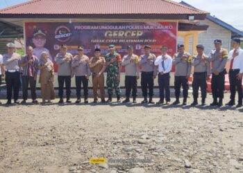 Kunjungan Kerja Polres Mukomuko ke Polsek V Koto, Agar Membawa Perubahan Untuk Kedepannya