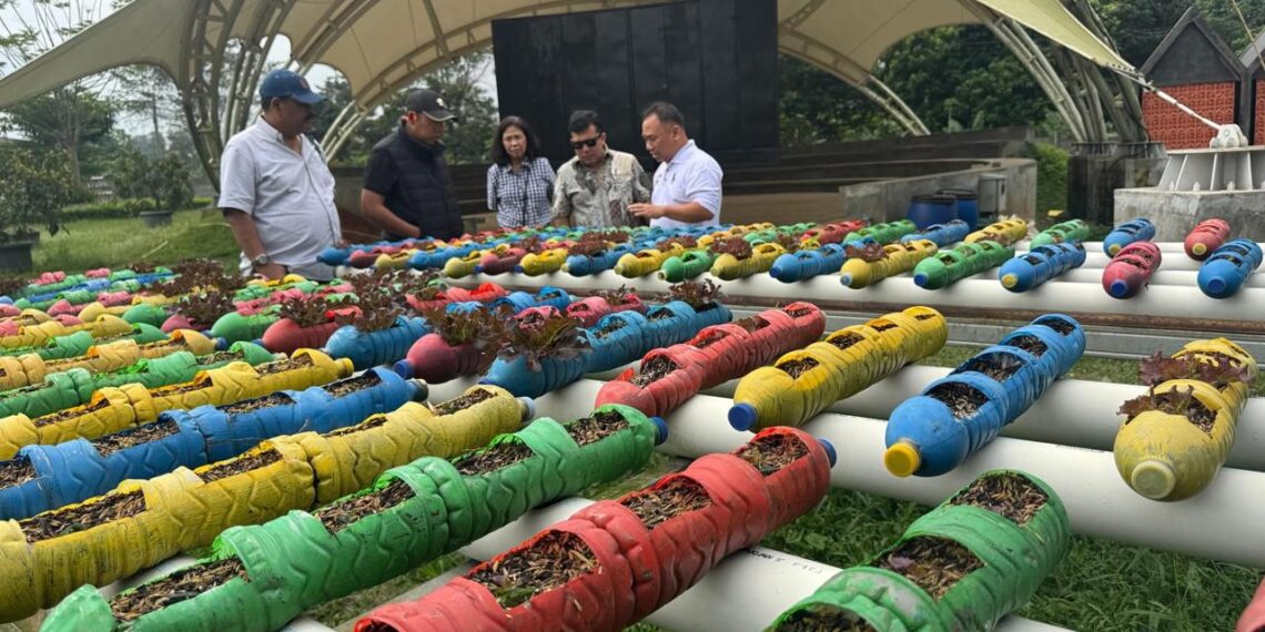 Bupati Taput Kunjungi HOB Farming, Bahas Inovasi Pertanian, Peternakan, dan Perikanan Terpadu