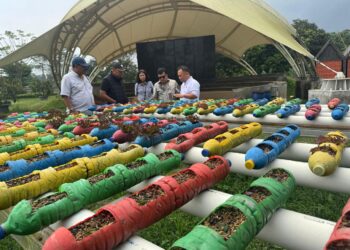 Bupati Taput Kunjungi HOB Farming, Bahas Inovasi Pertanian, Peternakan, dan Perikanan Terpadu
