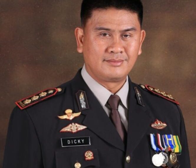 Mutasi Besar di Polda Bengkulu: Kombes Pol Dicky Sondani Jadi Wakapolda Baru