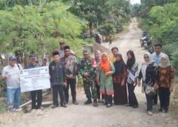 Desa Rawa Bangun Menggelar Pra Pelaksanaan Pembangunan Menggunakan DD Tahun 2025