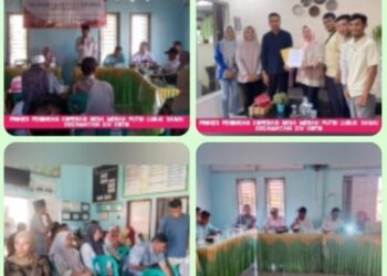 Musyawarah Desa Khusus Koperasi Desa Merah Putih Berjalan Lancar di Desa Lubuk Sanai