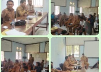 Rapat Koordinasi Kopdes Merah Putih di Kecamatan V Koto: Sinergi untuk Kesejahteraan Masyarakat