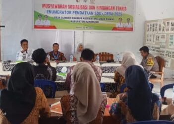 Musyawarah Sosialisasi dan Bimbingan Teknis SDGs Desa 2025: Langkah Awal Mewujudkan Pembangunan Berkelanjutan di Desa Sumber Makmur