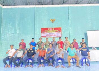 Kepala Tiyuh Mulya sari Gelar Musyawarah Tiyuh Khusus Pembentukan Kepengurusan Koperasi Merah Putih, Pada Sabtu17 Mei 2025