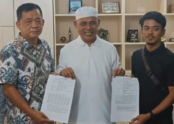 Penyebar Video Hoax, Oknum DPRD Asun dan Fajar Minta Maaf ke Haji Herman